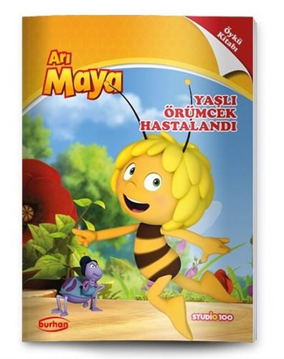 KolektifEgitim Etkinlik KitaplariArı Maya - Yaşlı Örümcek Hastalandı