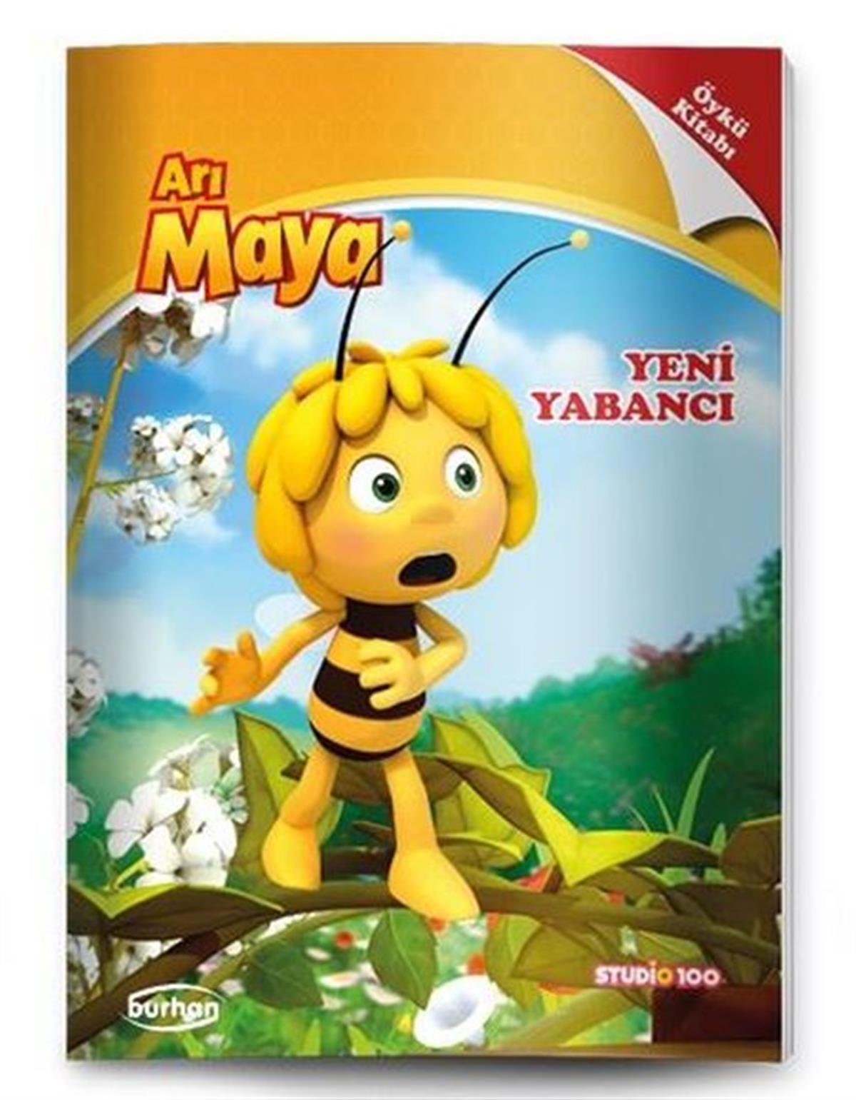 KolektifEgitim Etkinlik KitaplariArı Maya - Yeni Yabancı