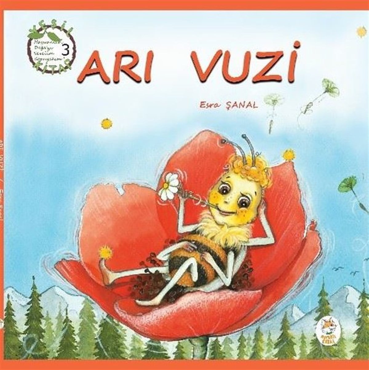 Esra ŞanalÇocuk Masal KitaplarıArı Vuzi-3