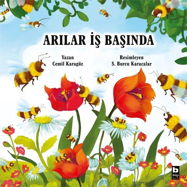Cemil KaragözEgitim Etkinlik KitaplariArılar İş Başında