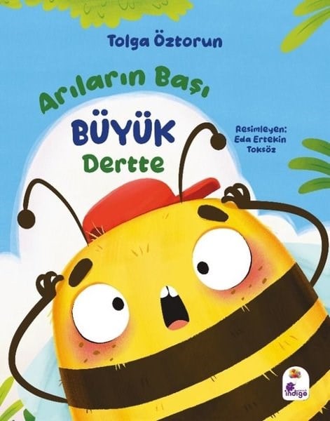 Tolga ÖztorunEgitim Etkinlik KitaplariArıların Başı Büyük Dertte