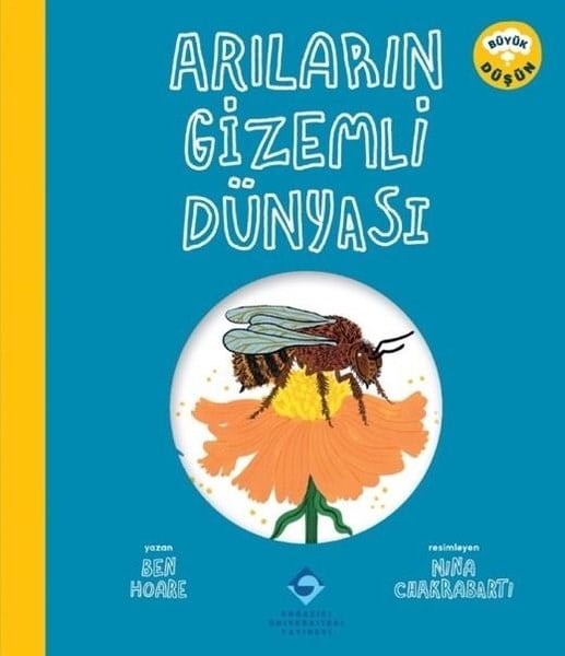 Ben HoareEgitim Etkinlik KitaplariArıların Gizemli Dünyası