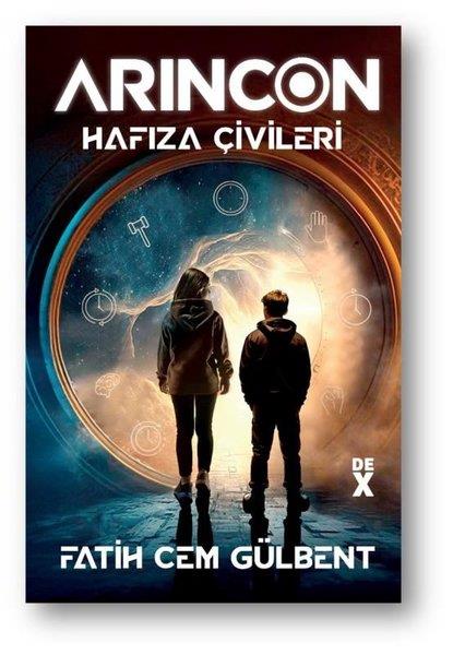 Fatih Cem GülbentBilimkurgu KitaplarıArincon Cilt 1 - Hafıza Çivileri