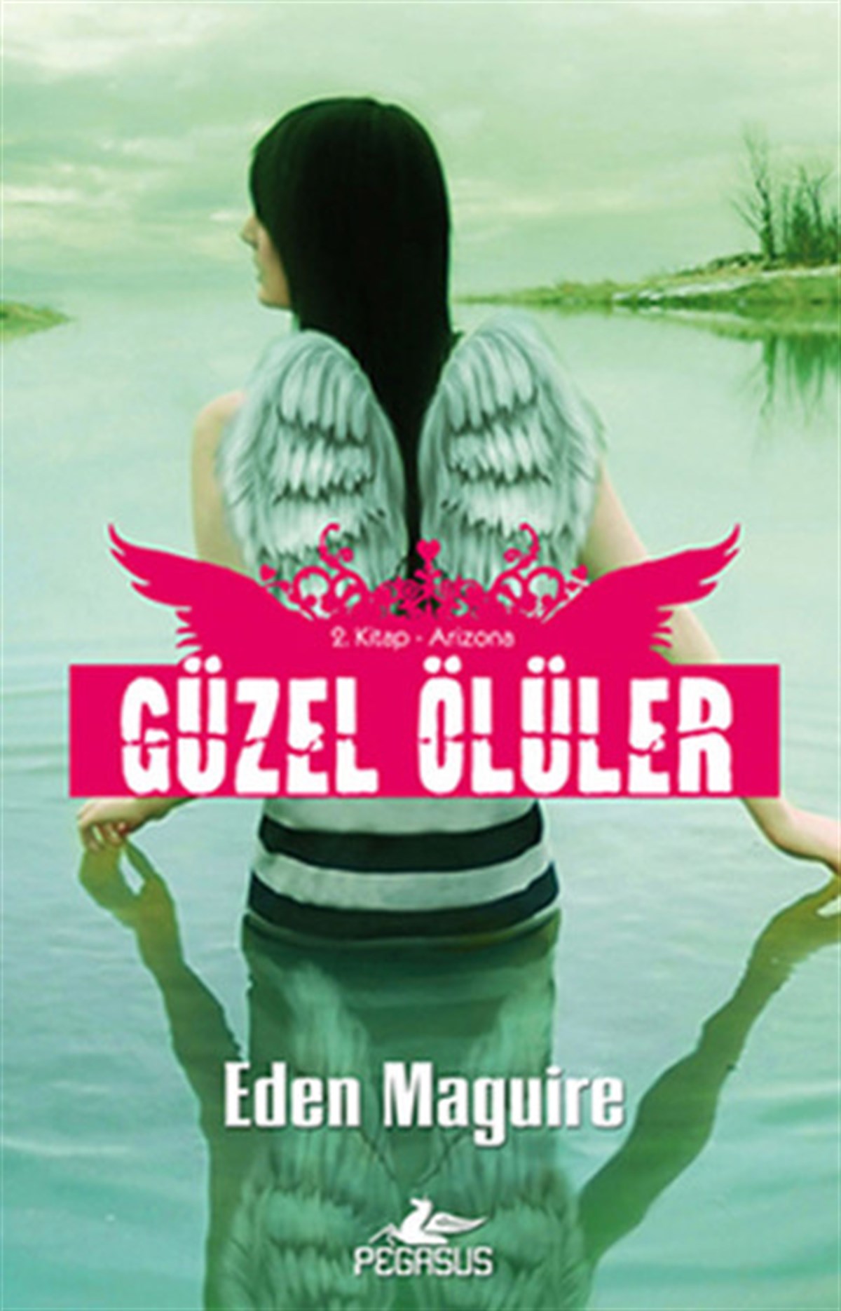 Müge Kocaman ÖzçelikFantastik Kitaplar & Fantastik RomanlarArizona- Güzel Ölüler Serisi 2.Kitap