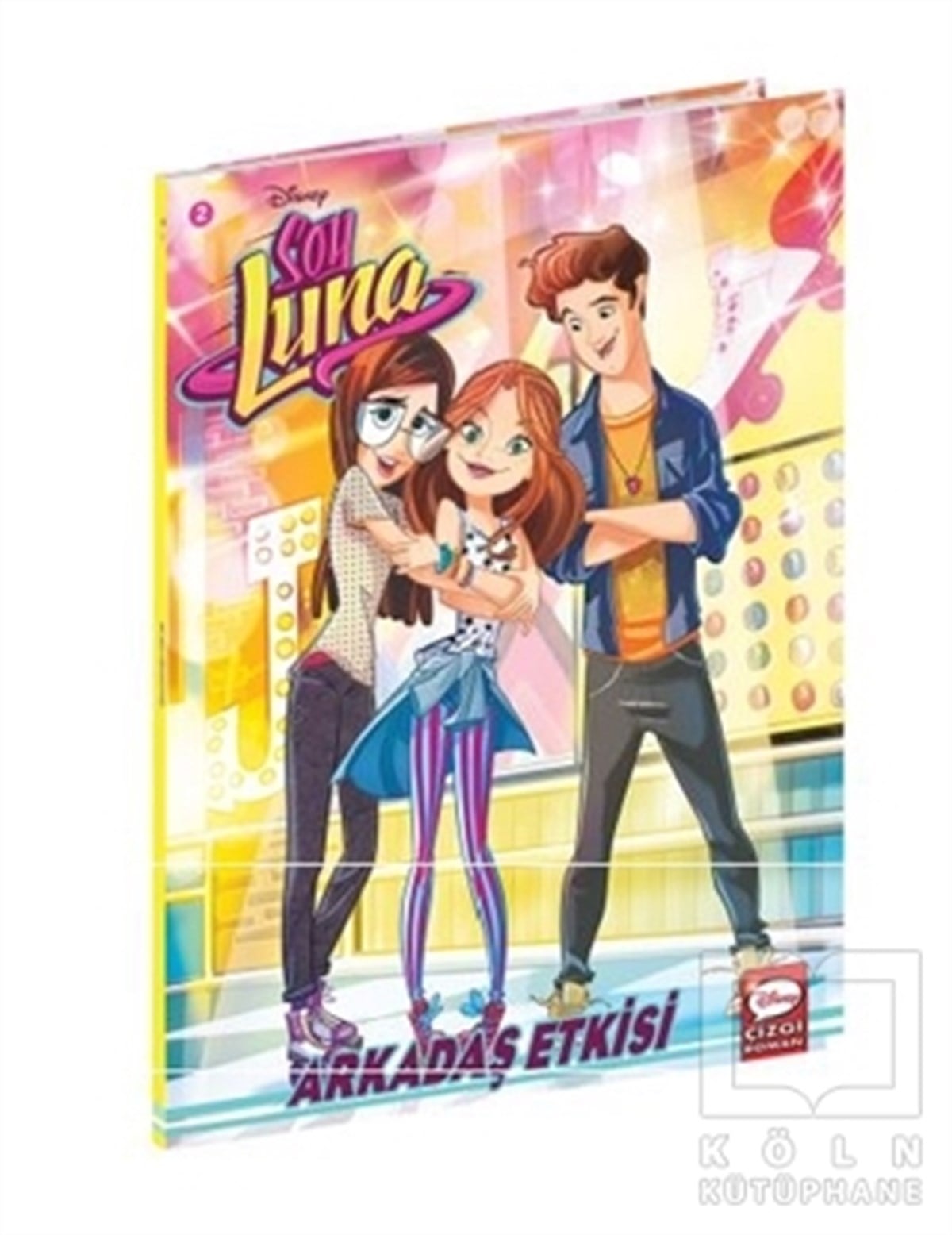 KolektifÇocuk Çizgi RomanlarıArkadaş Etkisi - Disney Soy Luna 2