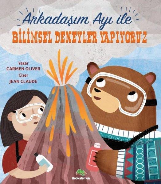 Carmen OliverEgitim Etkinlik KitaplariArkadaşım Ayı İle Bilimsel Deneyler Yapıyorum