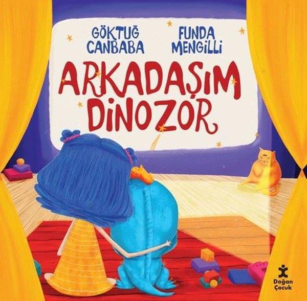 Göktuğ CanbabaEgitim Etkinlik KitaplariArkadaşım Dinozor
