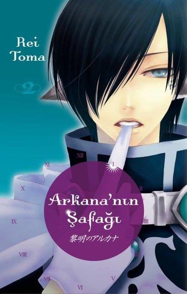 Rei TomaComicsArkana'nın Şafağı Cilt - 2
