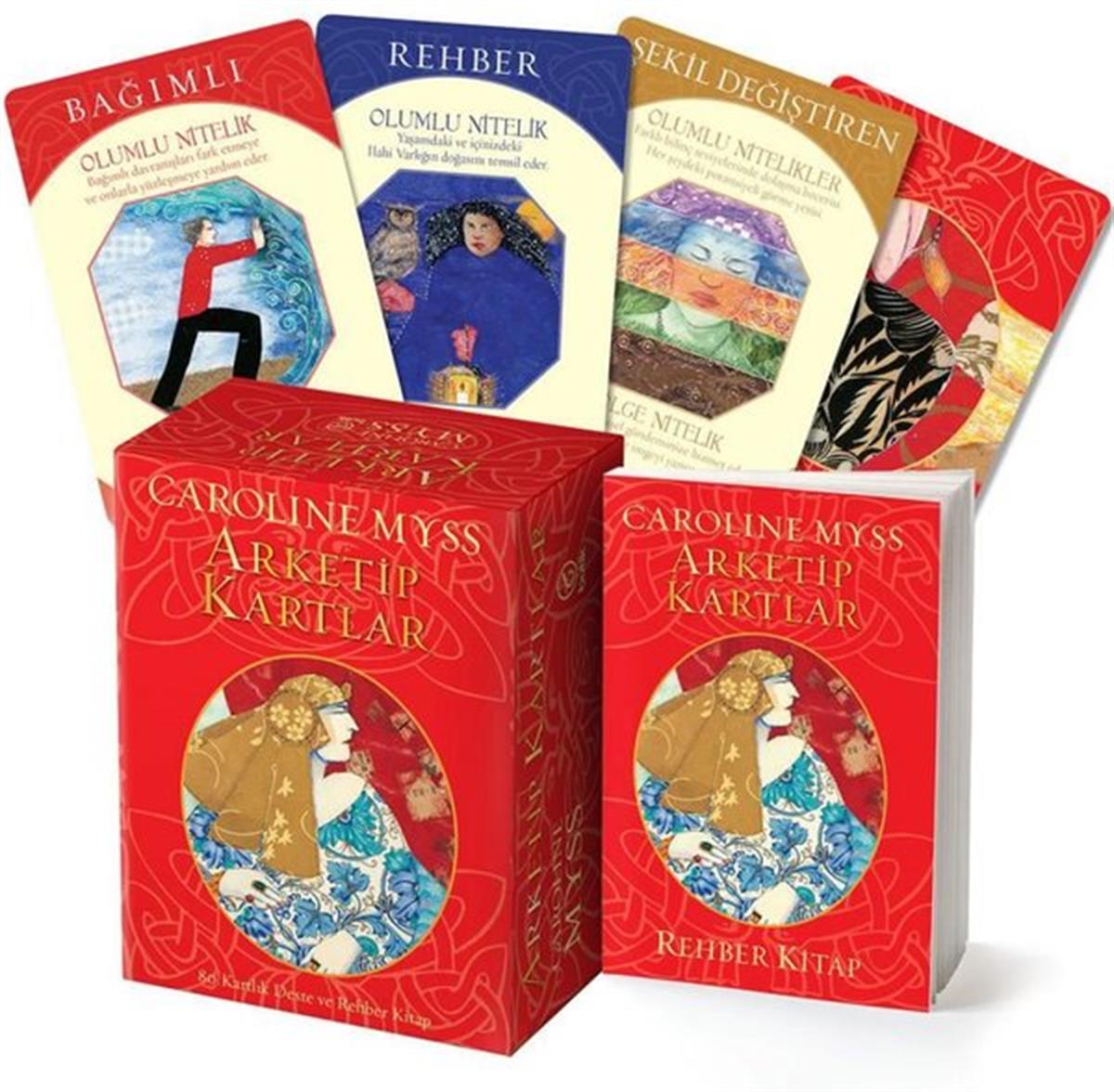 Caroline MyssAstroloji KitaplarıArketip Kartlar - 80 Kartlık Deste ve Rehber Kitap