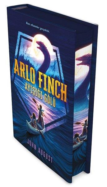 John AugustFantastik / Bilim KurguArlo Finch - Ayışığı Gölü