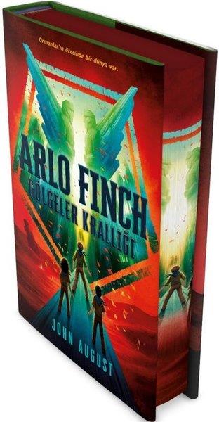 John AugustFantastik / Bilim KurguArlo Finch - Gölgeler Krallığı