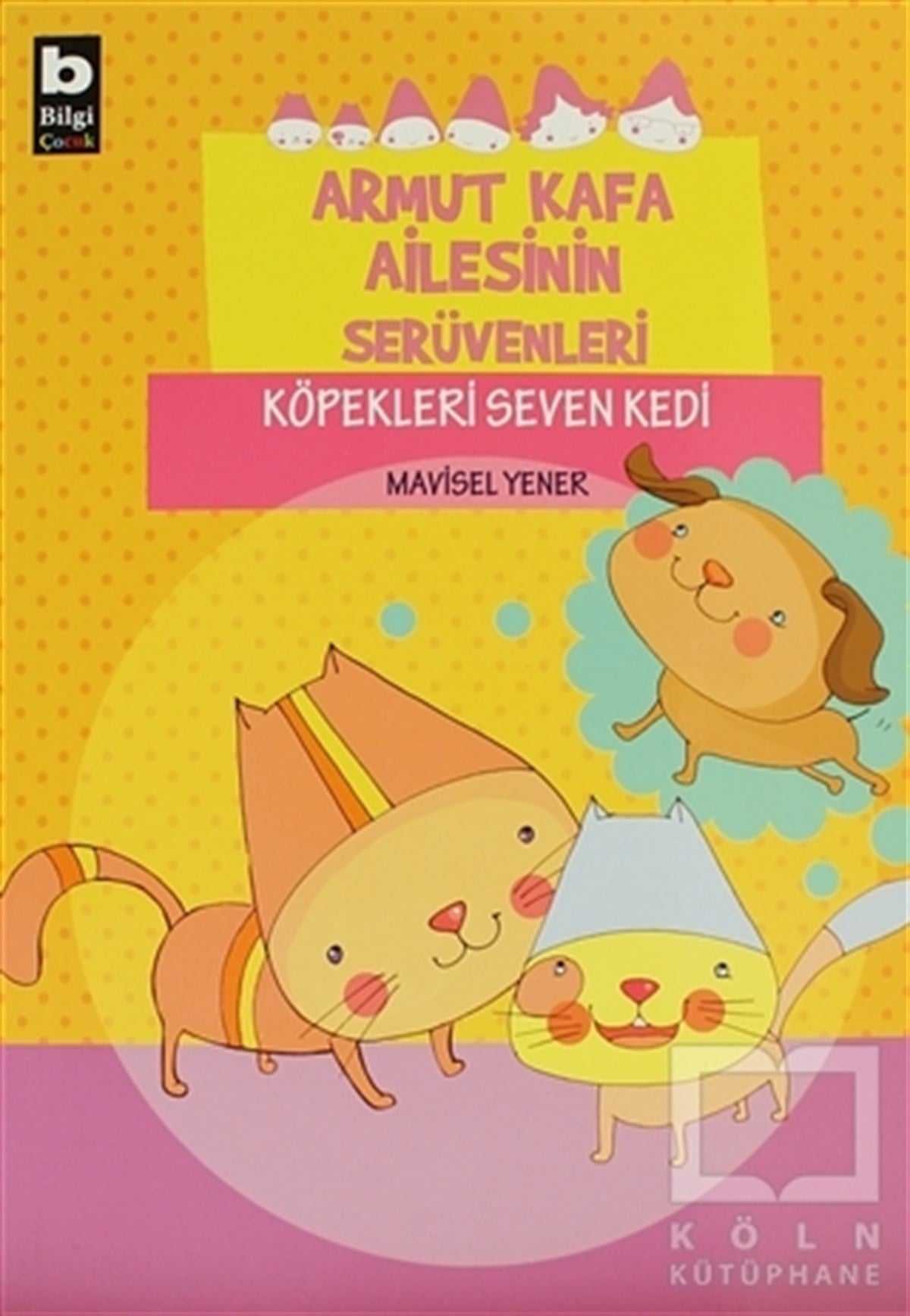 Armut Kafa Ailesinin Serüvenleri - Köpekleri Seven Kedi