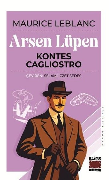 Maurice LeblancPolisiye Romanlar & Cinayet RomanlarıArsen Lüpen - Kontes Cagliostro