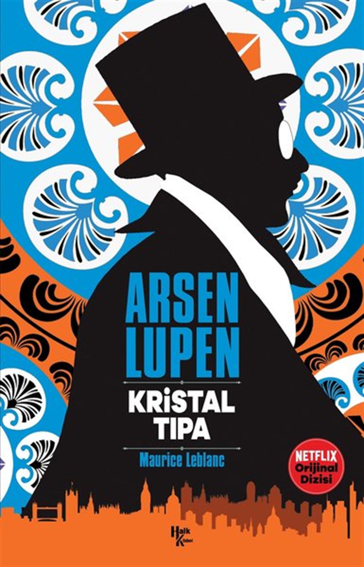 Maurice LeblancKrimisArsen Lupen - Kristal Tıpa