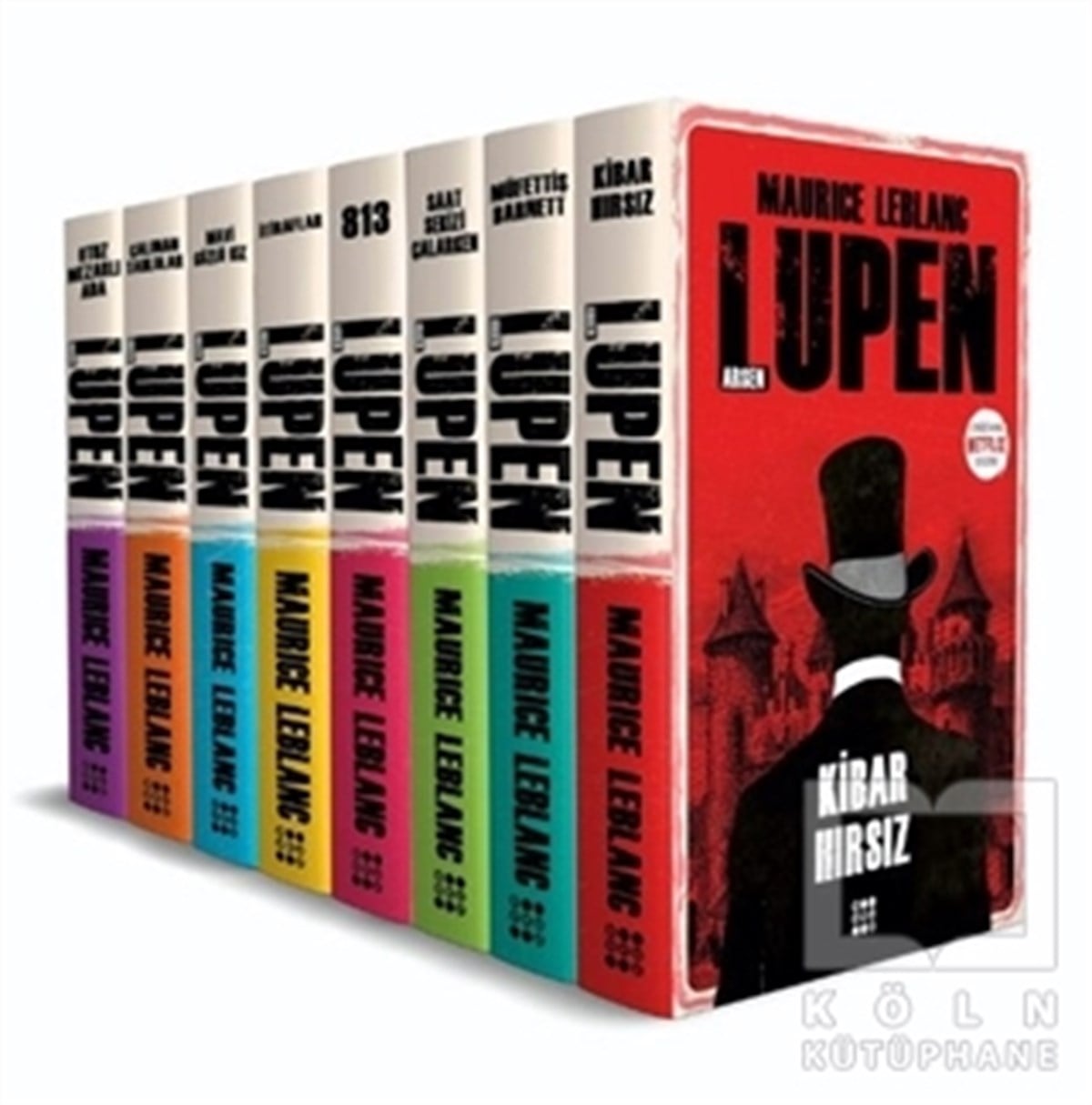 Arsen Lüpen Seti (8 Kitap Takım)