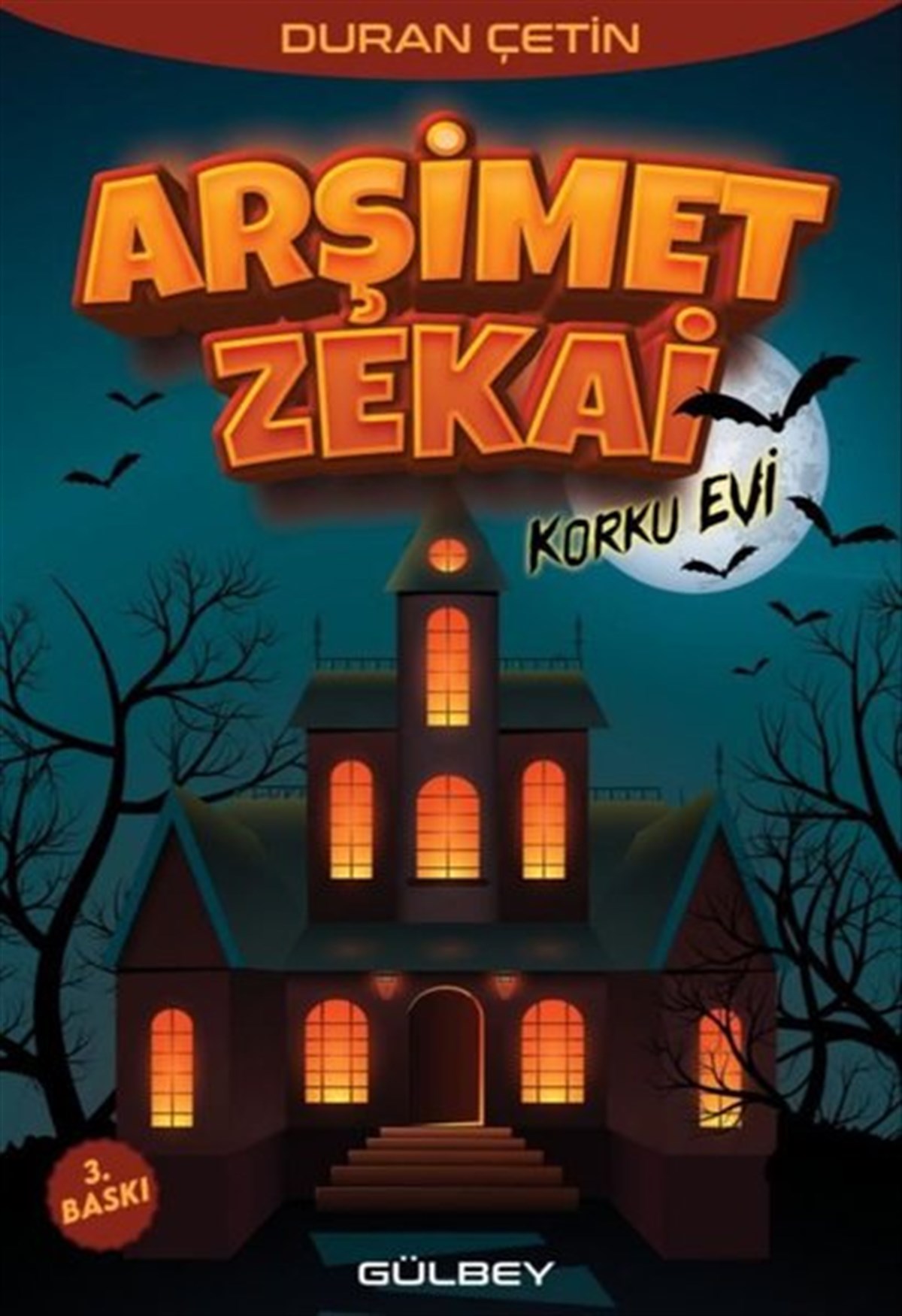 Duran ÇetinÇocuk Gençlik RomanlarıArşimet Zekai-Korku Evi