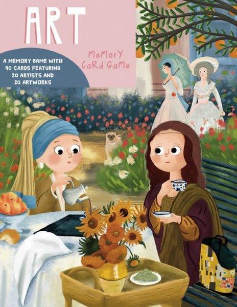 KolektifChildrenArt Memory Card Game
