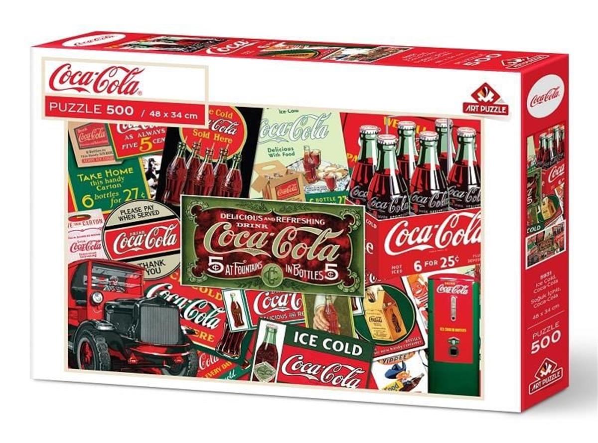 Coca cola puzzle deals