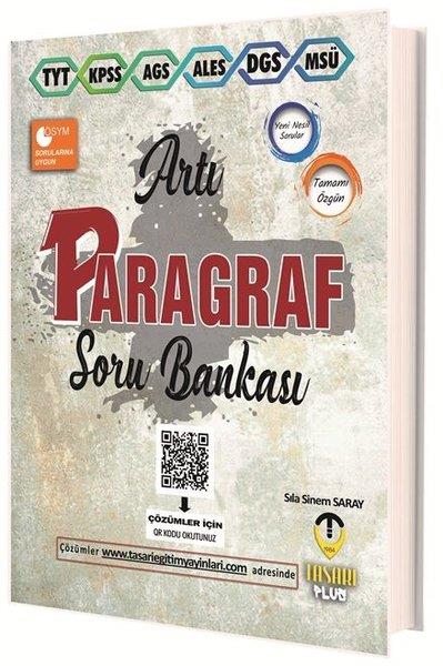 Sıla Sinem SarayTYT - AYT Türkçe - EdebiyatArtı Paragraf Çözümlü Soru Bankası