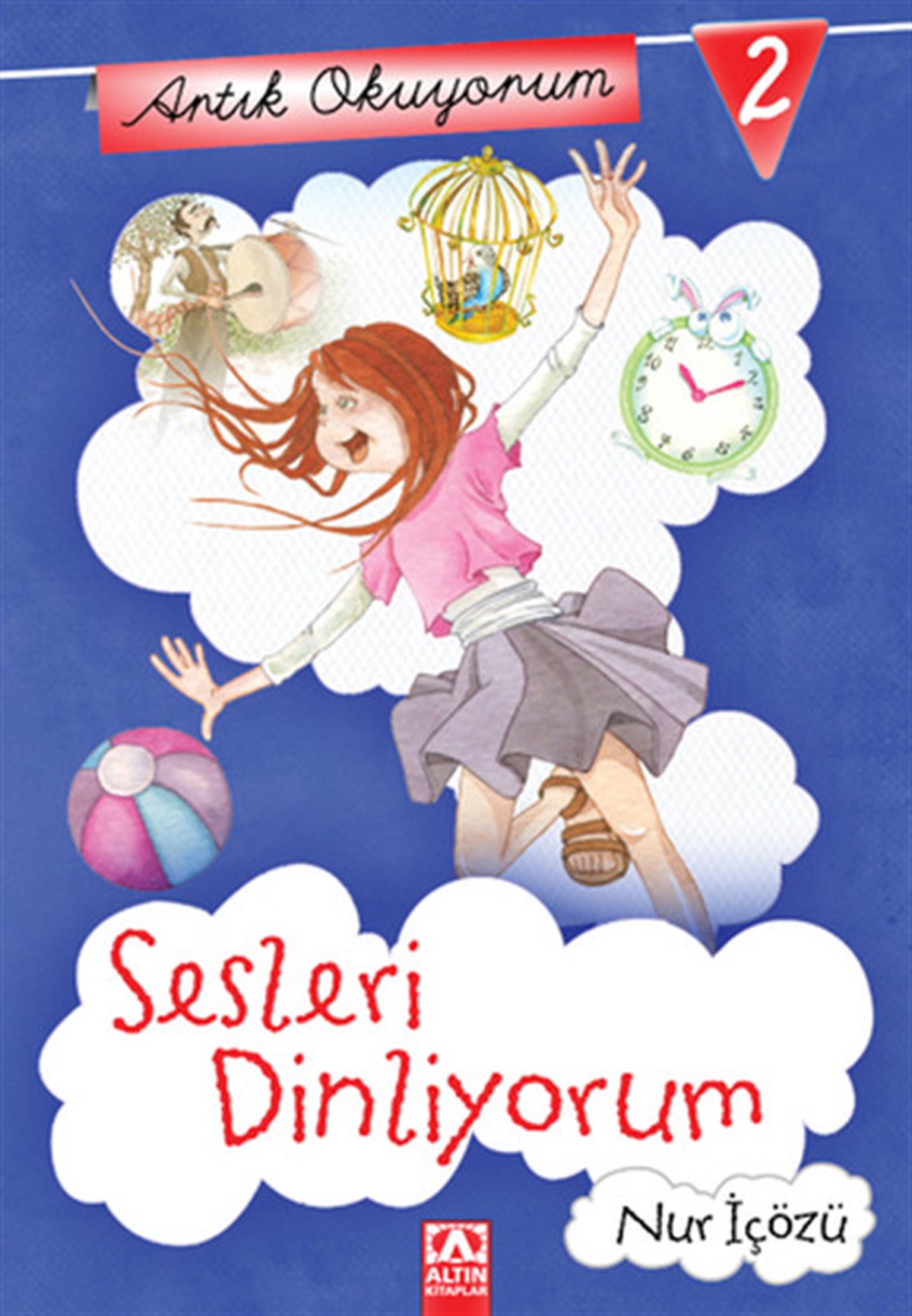 Nur İçözüMärchenbücher Artık Okuyorum 2 - Sesleri Dinliyorum