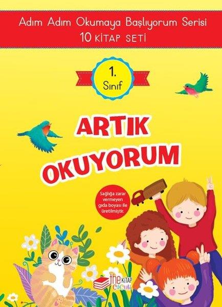 KolektifÇocuk Gençlik RomanlarıArtık Okuyorum Serisi Seti - 10 Kitap Takım