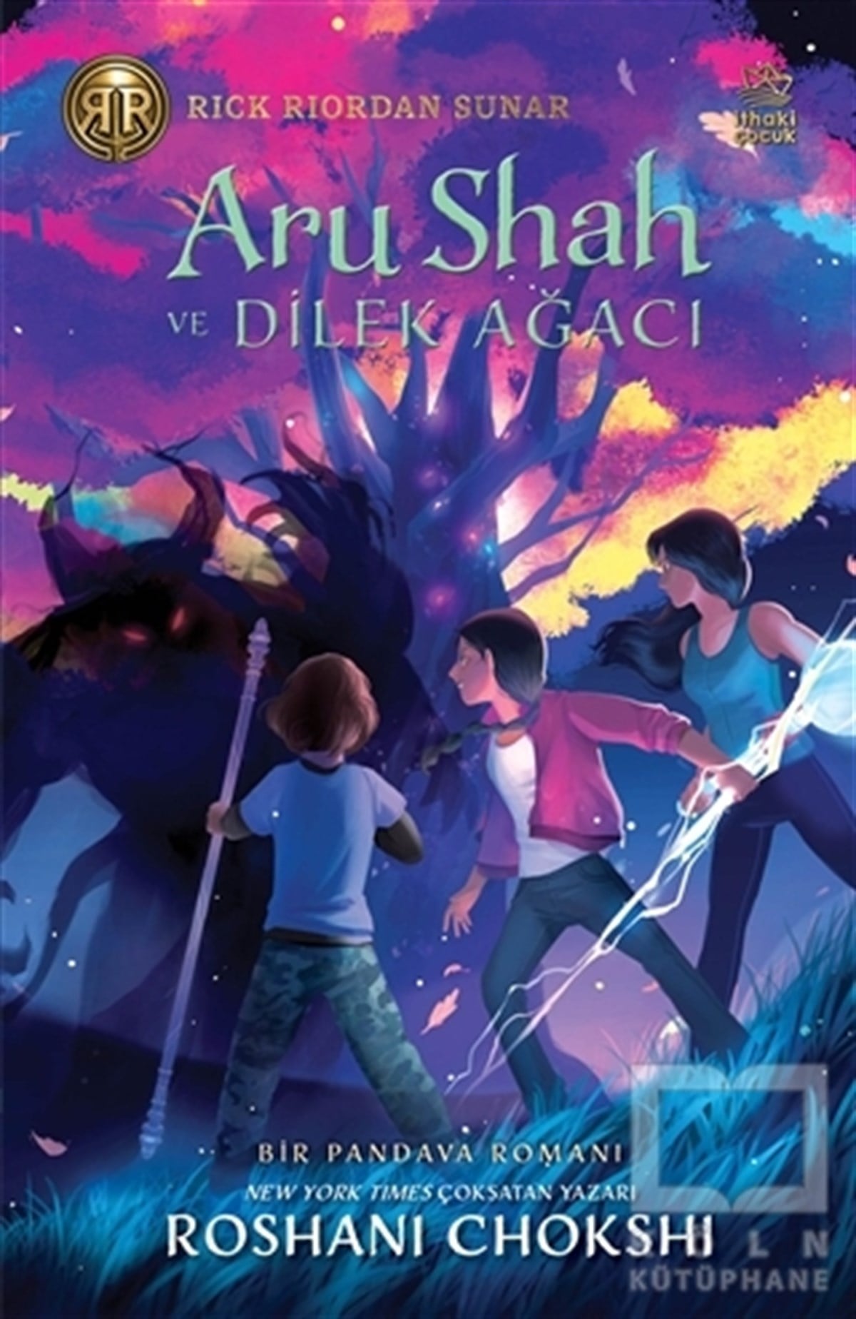 Roshani ChokshiJugendliteraturAru Shah ve Dilek Ağacı