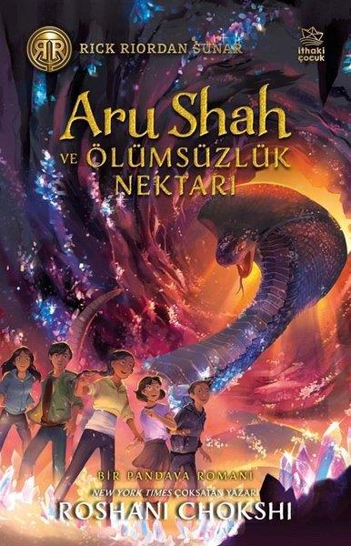 Roshani ChokshiFantastik / Bilim KurguAru Shah ve Ölümsüzlük Nektarı