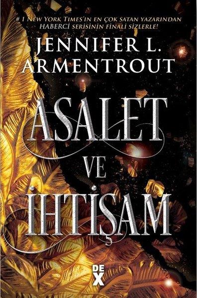 Jennifer L. ArmentroutFantastik Kitaplar & Fantastik RomanlarAsalet ve İhtişam - Haberci 3