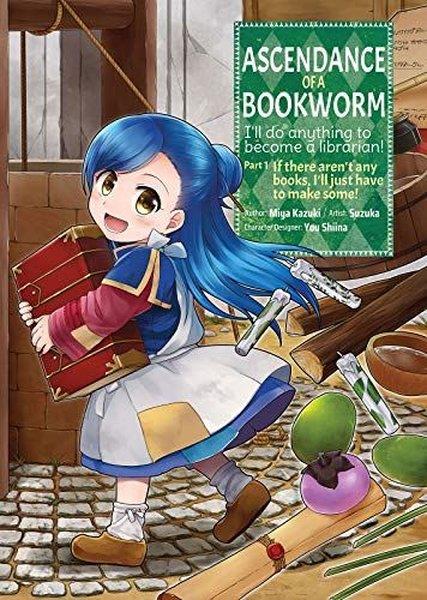 Miya KazukiGraphic NovelAscendance of a Bookworm (Manga) Part 1 Volume 1