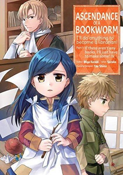 Miya KazukiGraphic NovelAscendance of a Bookworm (Manga) Part 1 Volume 4