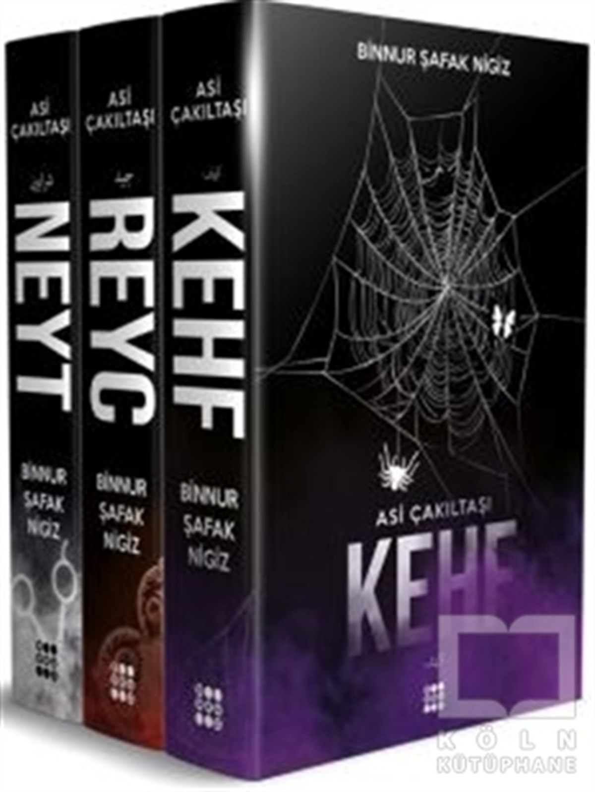 Asi Çakıltaşı Seti-3 Kitap Takım