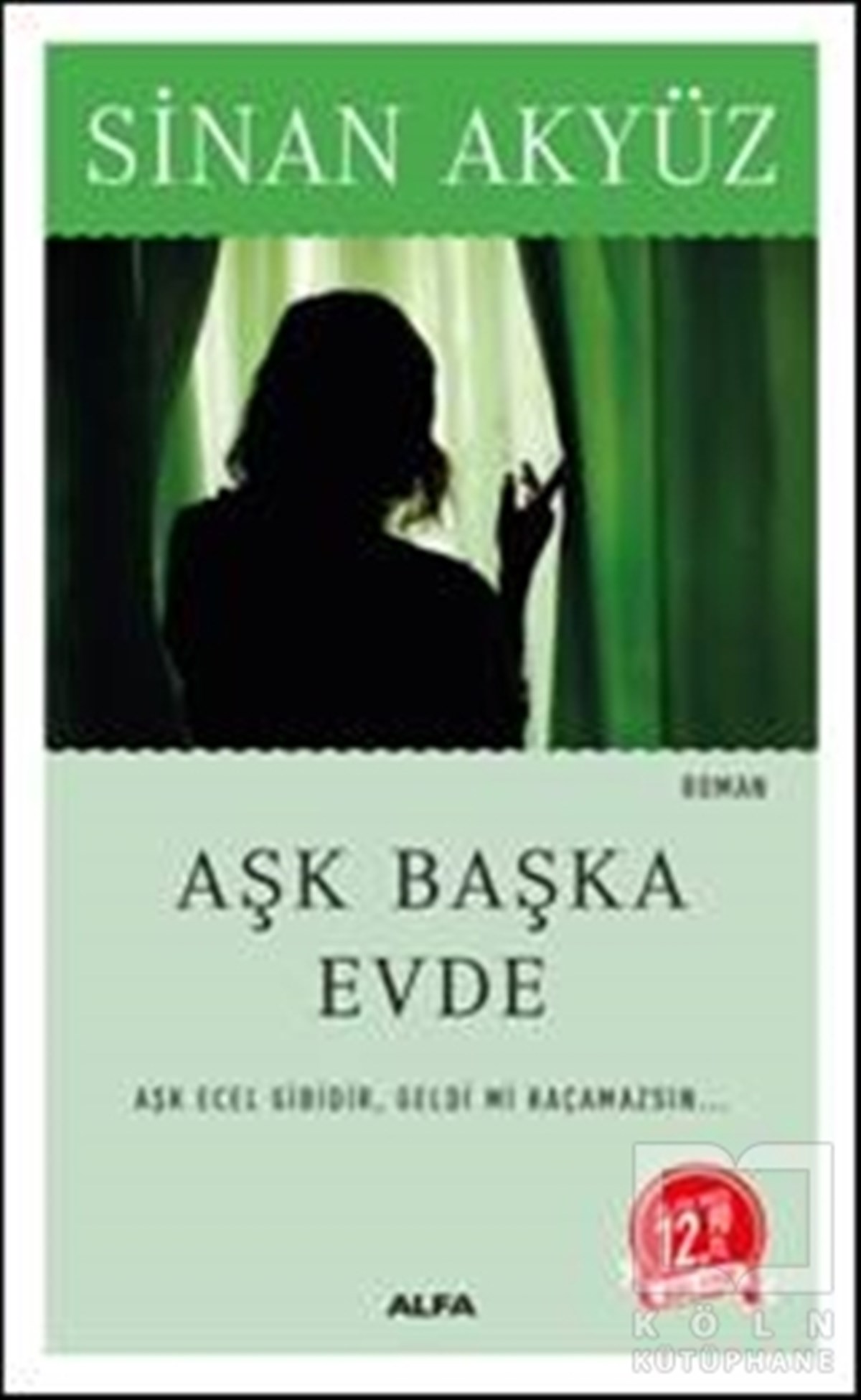 Sinan AkyüzRomanAşk Başka Evde (Midi Boy)