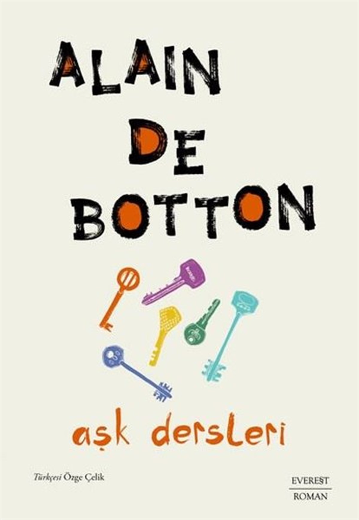 Alain de BottonDünya RomanAşk Dersleri