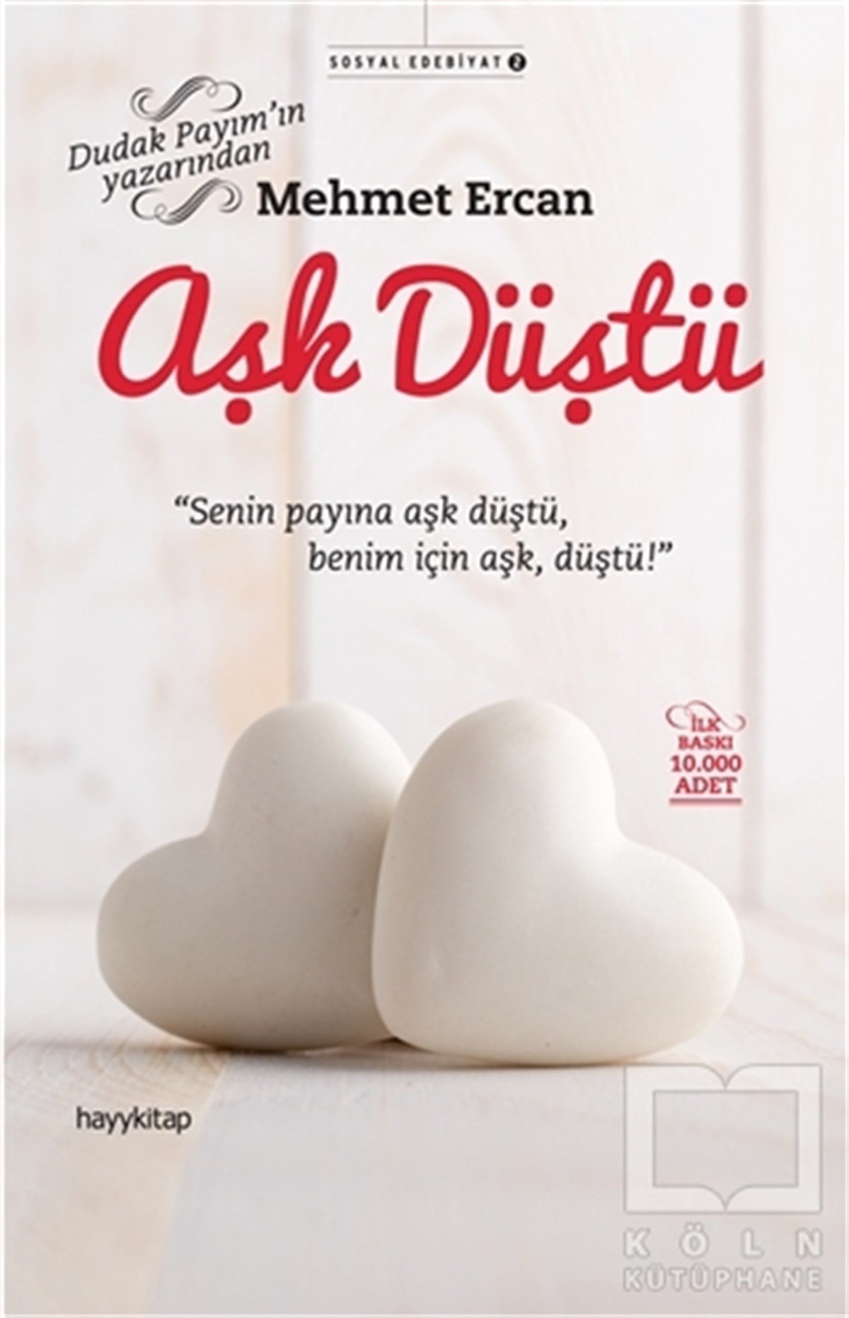 Mehmet ErcanDenemeAşk Düştü