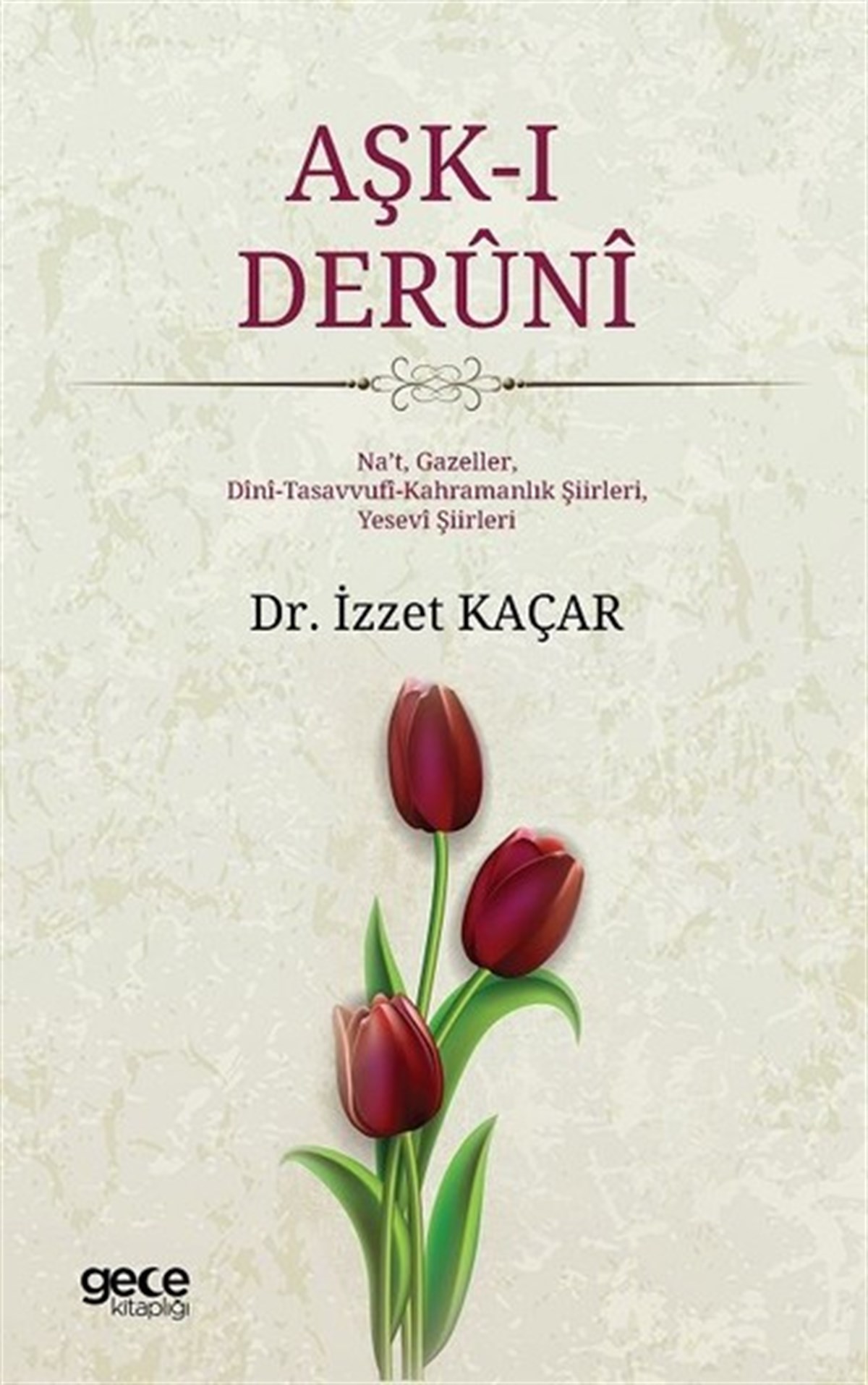 İzzet KaçarTürk ŞiiriAşk-ı Deruni