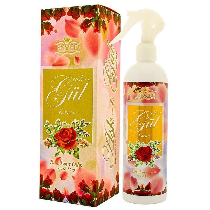 Aşk-ı Gül Oda Kokusu & Cami Kokusu Sprey 400 ml