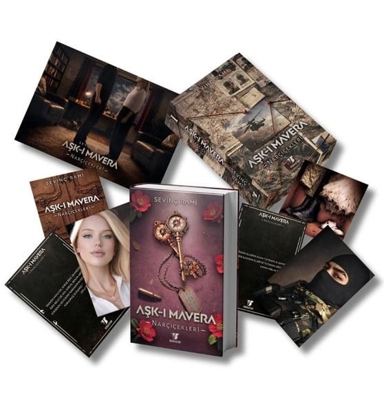 Sevinç RamiTürk RomaniAşk-ı Mavera 1 - Narçiçekleri - Kutulu Set