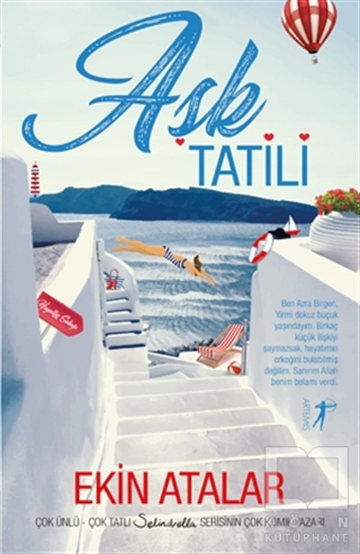 Ekin AtalarRomanAşk Tatili