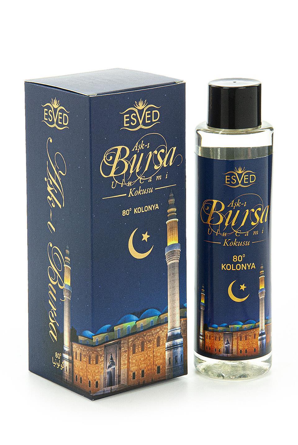Aşkı Bursa Ulucami Kokusu Kolonya 400ml