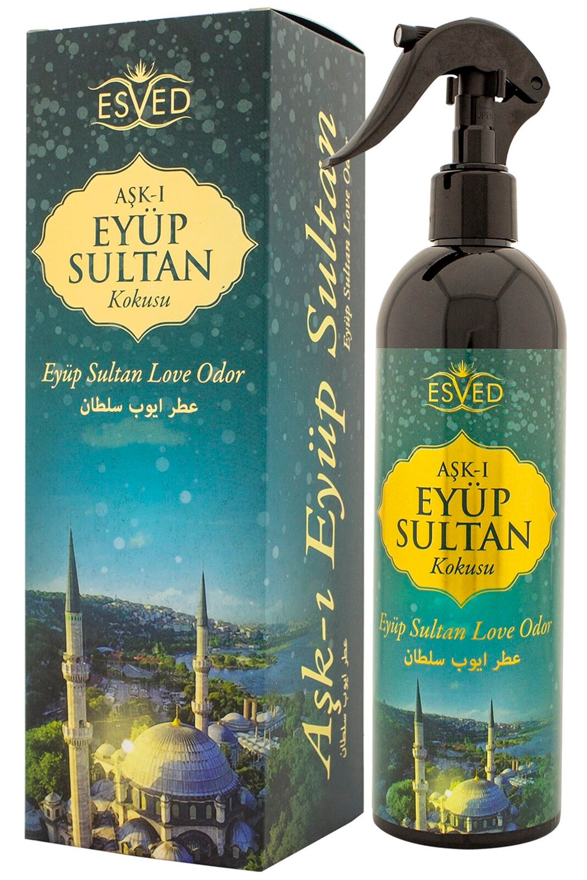 Aşkı Eyüp Sultan Oda Kokusu
