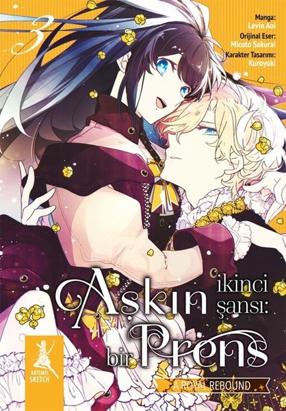Micoto SakuraiMangaAşkın İkinci Şansı: Bir Prens 3. Kitap