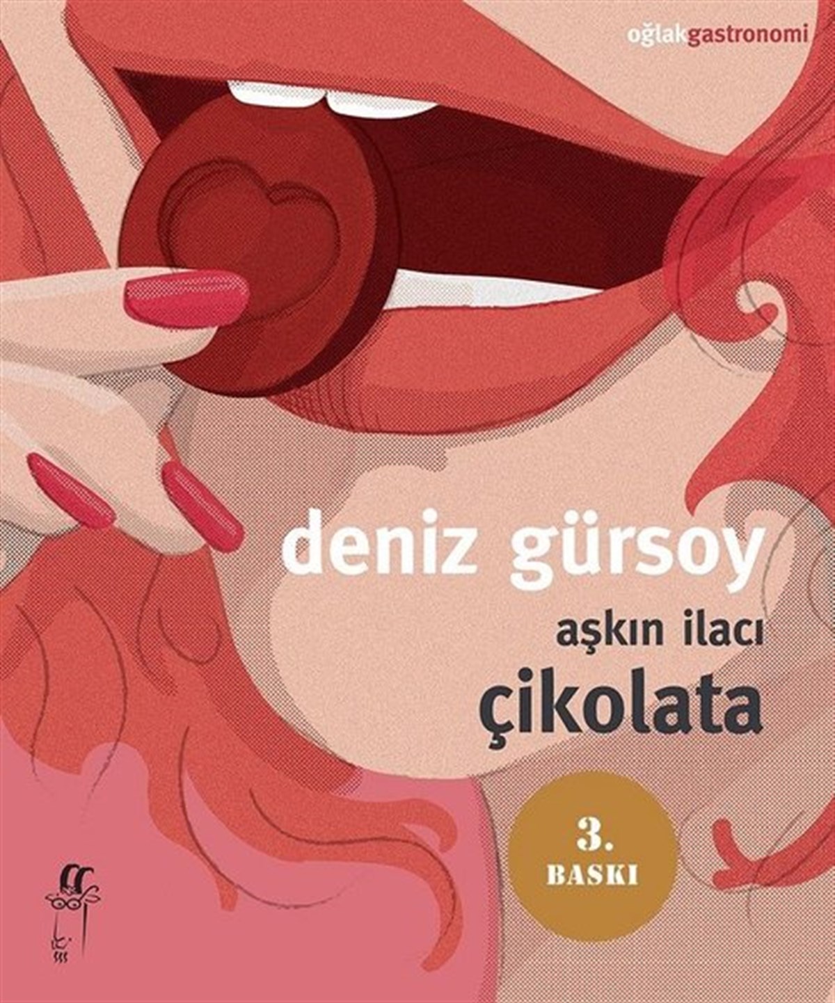 Deniz GürsoyGastronomiAşkın İlacı Çikolata