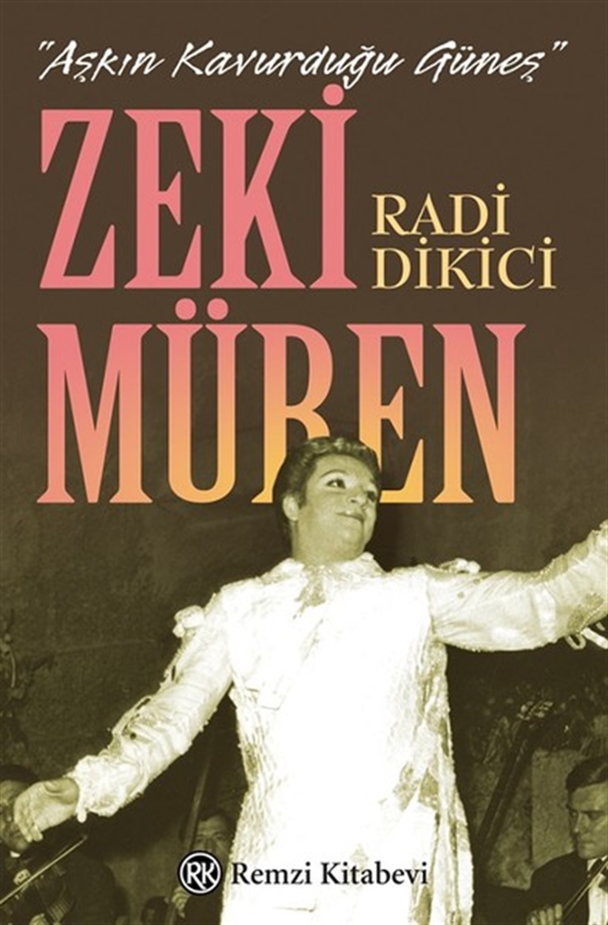 Radi DikiciTarihi Biyografi ve Otobiyografi KitaplarıAşkın Kavurduğu Güneş-Zeki Müren