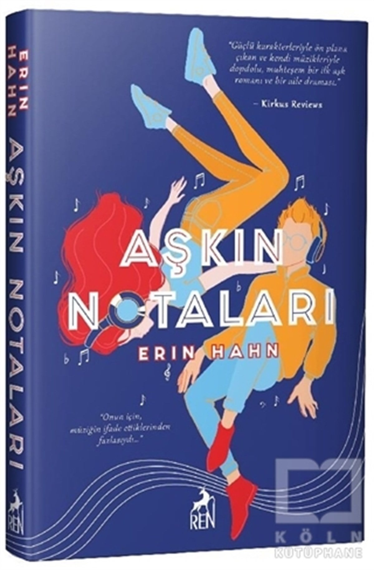 Erin HahnTürkische RomaneAşkın Notaları