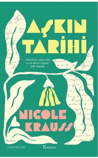 Nicole KraussDünya RomanAşkın Tarihi