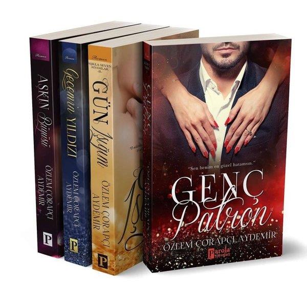 Özlem Çorapçı AydemirLiebesromaneAşkla Seven Adamlar Seti 2 - 4 Kitap Takım