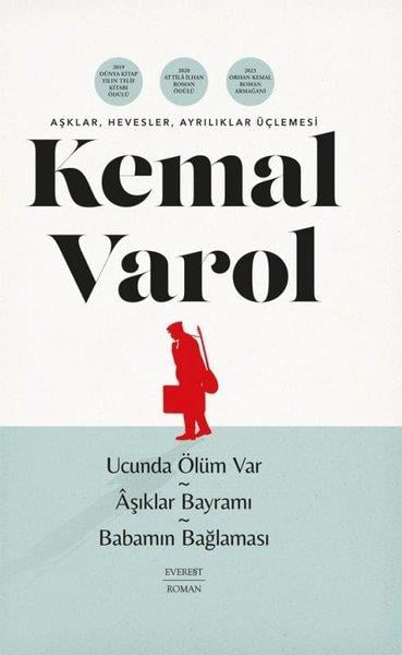 Kemal VarolTürk RomaniAşklar Hevesler Ayrılıklar Üçlemesi - Ucunda Ölüm Var - Aşıklar Bayramı - Babamın Bağlaması - 3 K