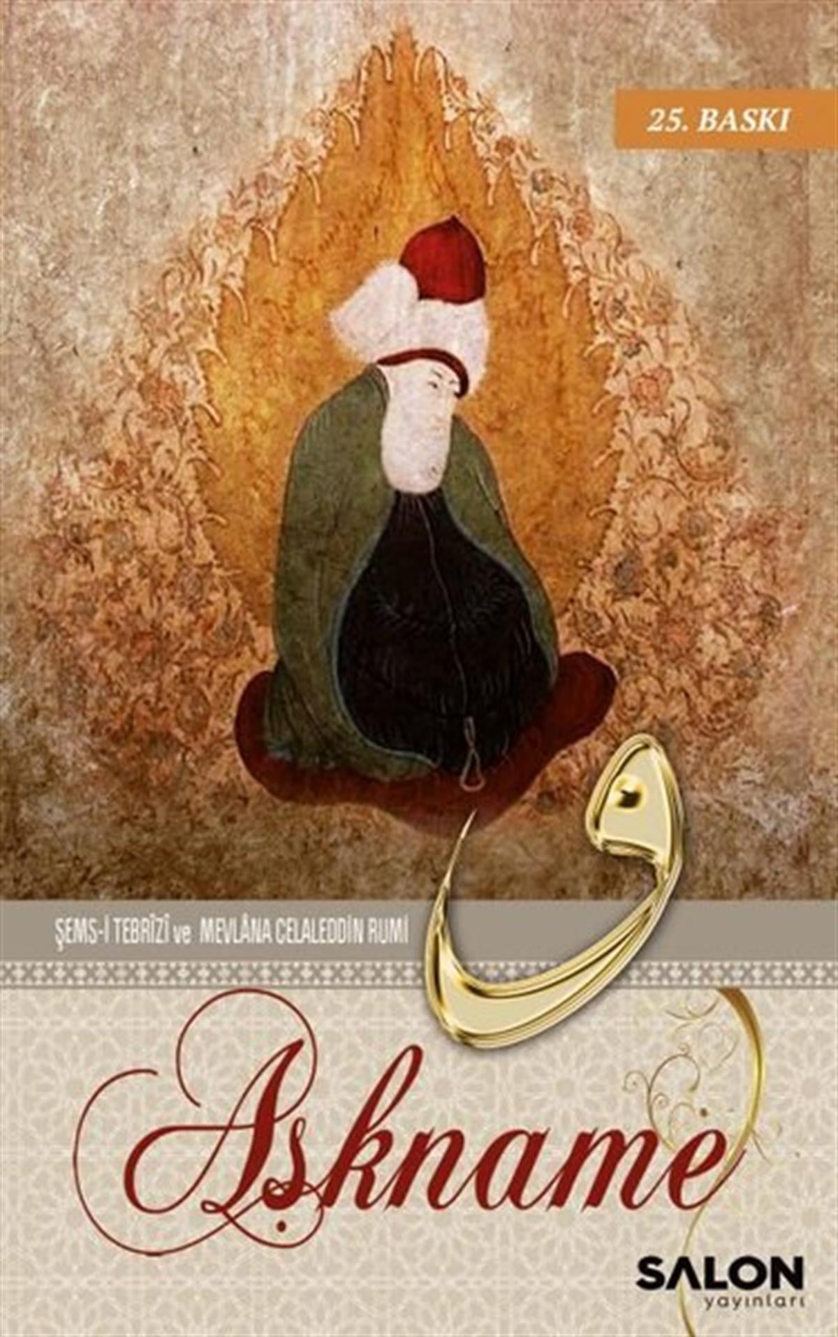 Mevlana Celaleddin RumiTasavvuf KitaplarıAşkname