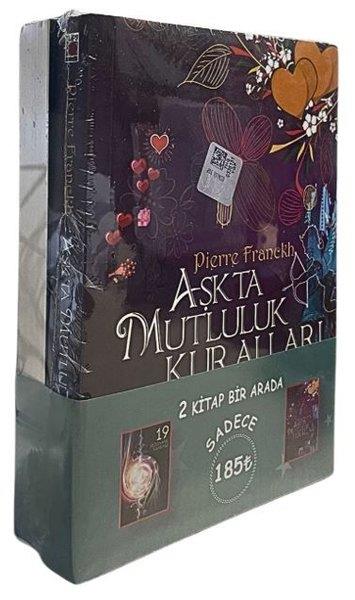 Pierre FranckhKişisel Gelişim KitaplarıAşkta Mutluluk Kuralları - 19 Rezonans Kanunu - 2 Kitap Bir Arada