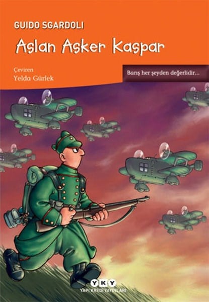 Guido SgardoliÇocuk Gençlik RomanlarıAslan Asker Kaspar